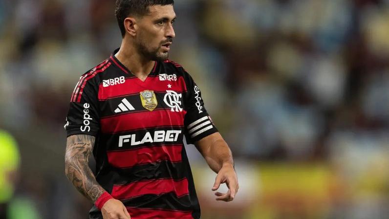 Giorgian De Arrascaeta é o destaque do Flamengo no ano
