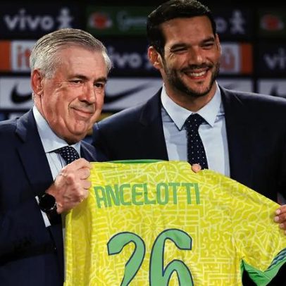 Ancelotti torna-se o primeiro técnico estrangeiro a vencer a Copa do Mundo