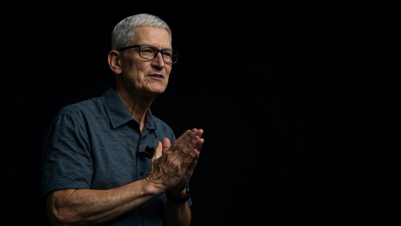Tim Cook at WWDC 2026