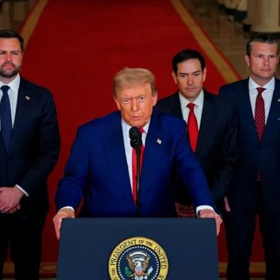Trump diz que chapa para 2028 nos EUA seria imbatível