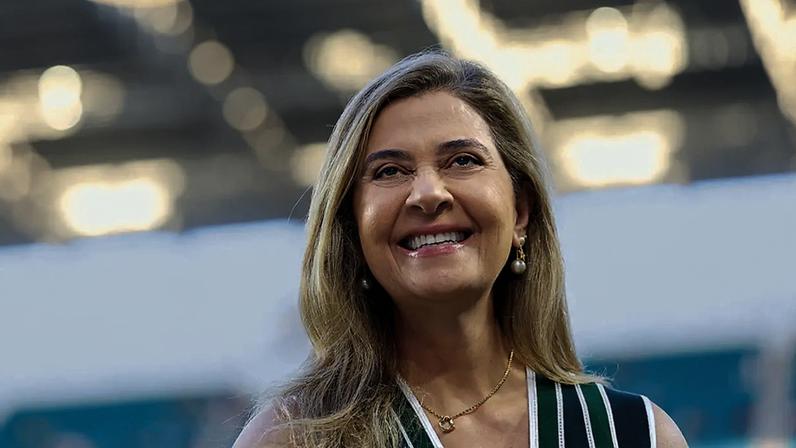 Leila Pereira: 'Quem está no futebol não aguenta sair' (Rich Storry/FIFA/Getty Images)