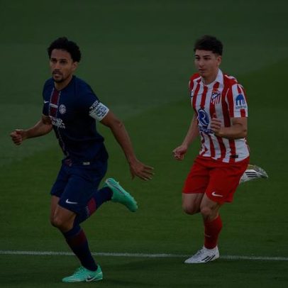 Atlético rejeita proposta milionária do Real Madrid por jogador argentino