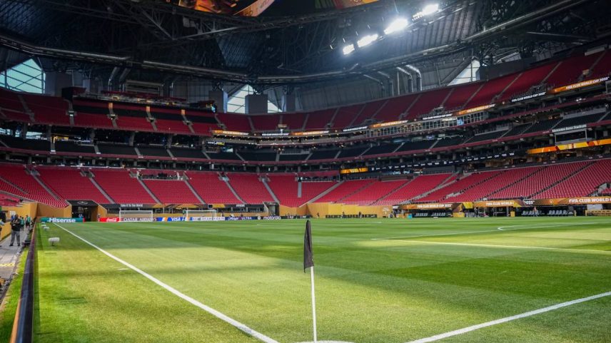 Estádio de Atlanta vai ser o palco da partida entre Espanha e Arábia Saudita neste domingo, 21 (Andrew J. Clark/ISI Photos/ISI Photos/Getty Images)