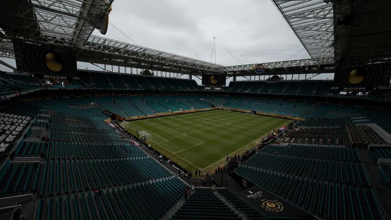 Estádio de Miami vai ser o palco da partida entre Uruguai e Cabo Verde neste domingo, 21 (S. Mellar/FC Bayern/Getty Images)
