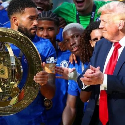 Trump pode quebrar protocolo na final da Copa