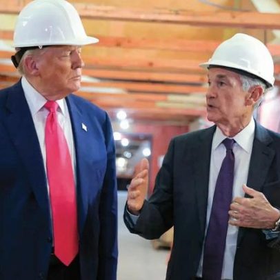 Powell vê riscos à credibilidade do Fed com possível interferência de Trump