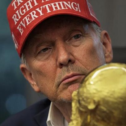 Trump diz que vai a jogo da Copa após vaiar na NBA