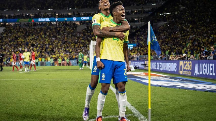Jogadores brasileiros mais valiosos, João Pedro e Estêvão não foram convocados para a Copa do Mundo