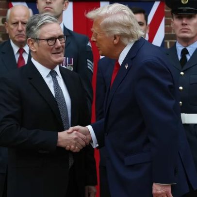 Trump afirma que o primeiro-ministro britânico renunciará