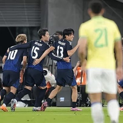 Brasil perde para o Japão no último confronto entre as seleções