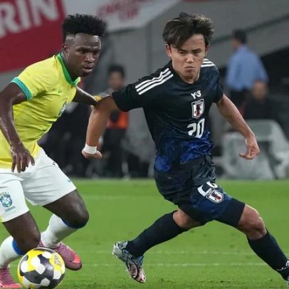 Brasil x Japão: resultado da partida é tema de enquete