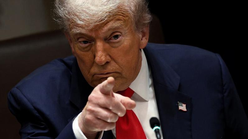 O presidente dos Estados Unidos, Donald Trump (Kevin Dietsch/Getty Images)
