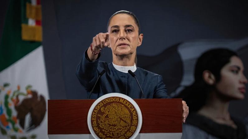 Presidente do México, Claudia Sheinbaum (Juan Abundis/ObturadorMX/Getty Images)