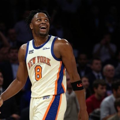 OG Anunoby mostra mentalidade ideal para o caos dos Knicks