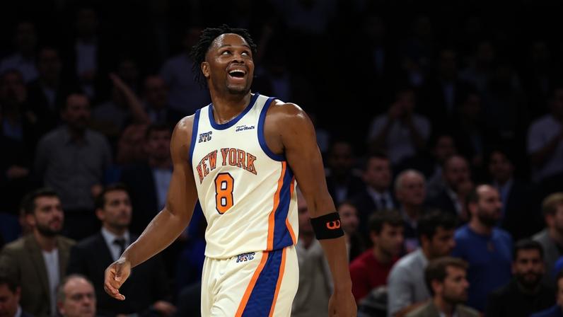 OG Anunoby's heroics have put the Knicks within one win of an NBA championship.