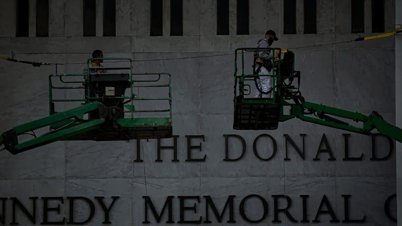 Centro Kennedy cria novo fundo em nome do presidente Trump