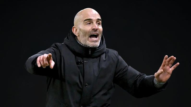 Enzo Maresca em jogo do Chelsea