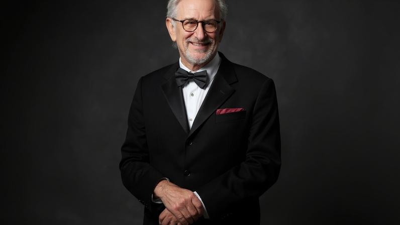 Steven Spielberg no Oscar 2026 (Amy Sussman/Getty Images)