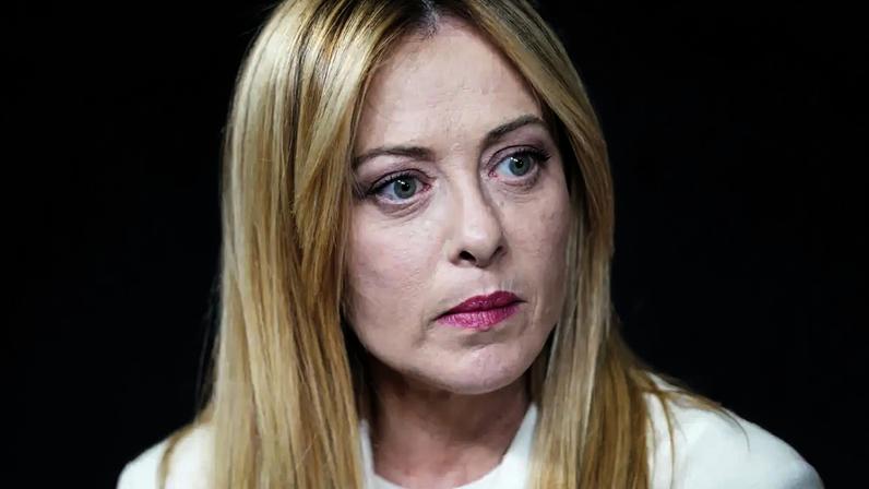 A primeira-ministra da Itália, Giorgia Meloni. 19/03/2026 - (Pier Marco Tacca/Getty Images)
