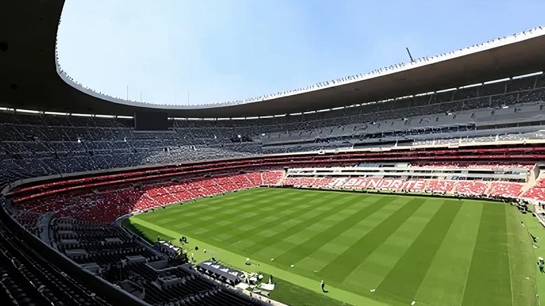Estádio Azteca, local da abertura da Copa do Mundo de 2026