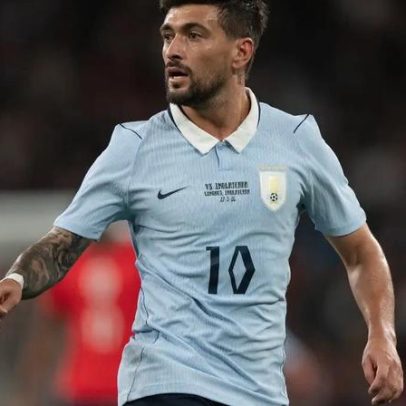Lesão de jogador do Flamengo impacta a seleção uruguaia