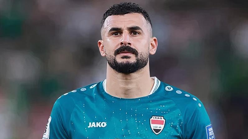 Aymen Hussein, estrela da Seleção do Iraque