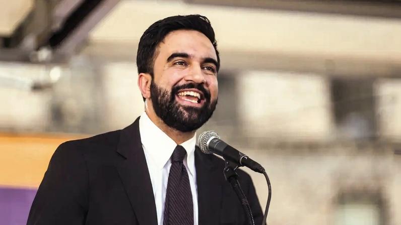 O prefeito Zohran Mamdani: o futebol como postura política (Selcuk Acar/Anadolu/Getty Images)