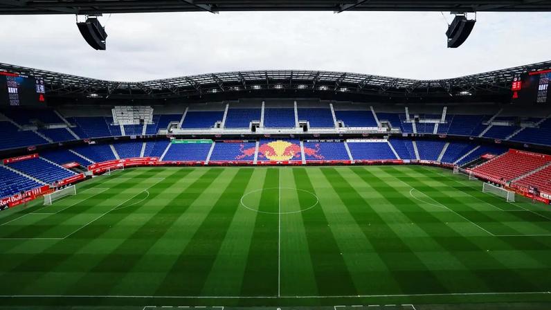 Sports Illustrated Stadium, em Nova Jersey, vai ser o palco da partida entre Marrocos e Noruega neste domingo, 7 (Peter Bonilla - New York Red Bulls/MLS/Getty Images)