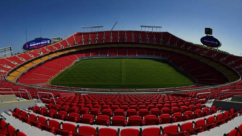 Estádio de Kansas City vai ser o palco da partida entre Argentina e Argélia nesta terça, 16 (Jay Biggerstaff/Getty Images)