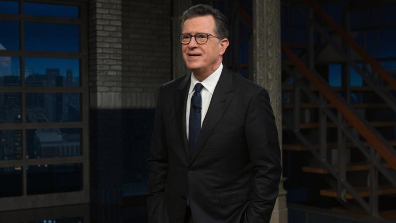 Colbert usa música de Peanuts sem autorização e resulta em doação