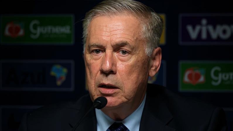 Ancelotti: Jogo físico de Igor Thiago foi decisivo para a sua escolha (Buda Mendes/Getty Images)