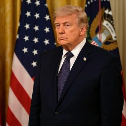 Trump comparece ao Jogo 3 das Finais da NBA no MSG