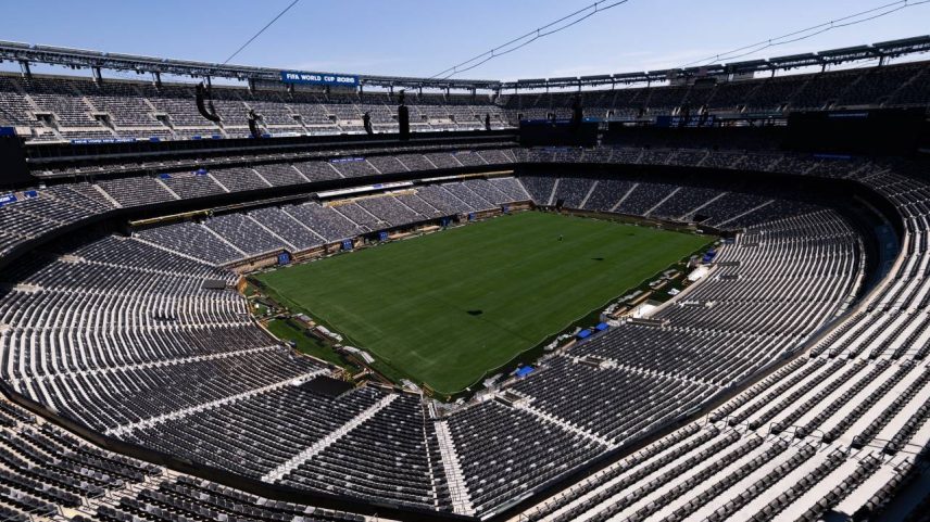 Estádio de Nova York e Nova Jersey vai ser o palco da estreia da seleção brasileira contra o Marrocos