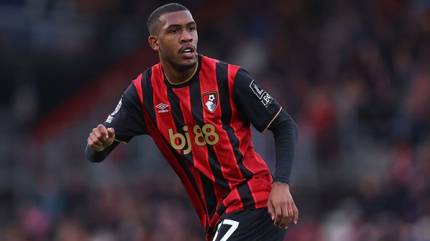 Rayan, que agora está no Bournemouth (Catherine Ivill - AMA/Getty Images)