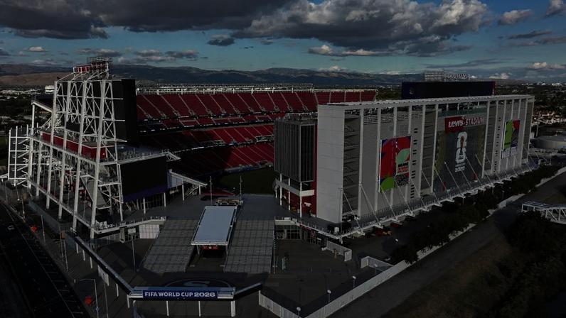 Estádio da Área da Baía de San Francisco será o palco de Catar e Suíça neste sábado, 13 (Tayfun Coskun/Anadolu/Getty Images)