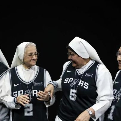 Freiras abençoam Spurs na busca pelo título da NBA