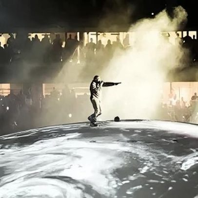 Kanye West faz show na Holanda mesmo com protestos da população