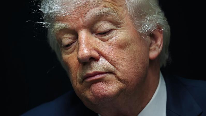 Donald Trump - 27/5/2026 (Win McNamee/Getty Images)