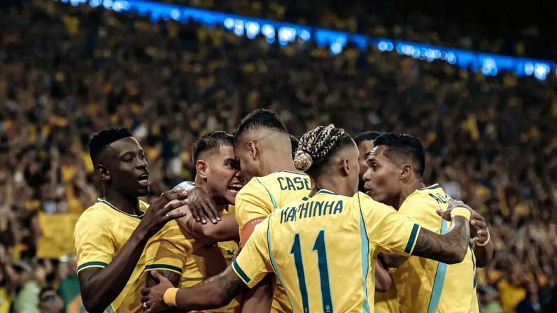 Seleção brasileira: a estreia contra Marrocos é um dos jogos que merecem lugar cativo na agenda (Yuri Laurindo/Sports Press Photo/Getty Images)