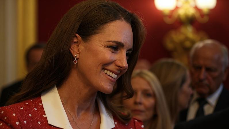 Kate Middleton: moda para comunicar (Jonathan Brady - Pool/Getty Images)
