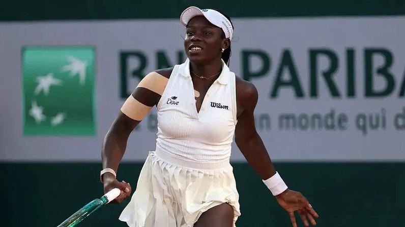 Vitória Mboko do Canadá: entusiasmada com a parceria - (Matthew Stockman/Getty Images)