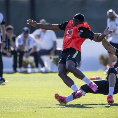 Entrada dura de Casemiro em Endrick provoca críticas de torcedores