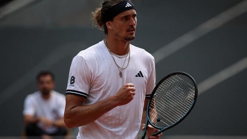 O tenista alemão Alexander Zverev (Dan Istitene/Getty Images)