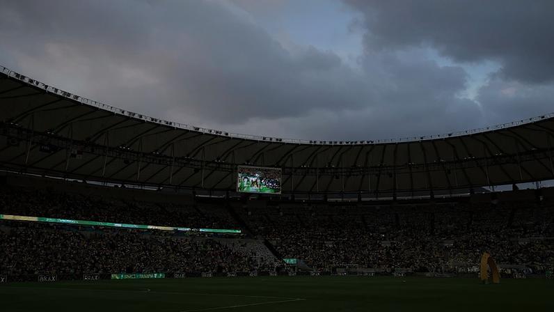 Maracanã teve maior público com mais de 60 mil pessoas até o momento