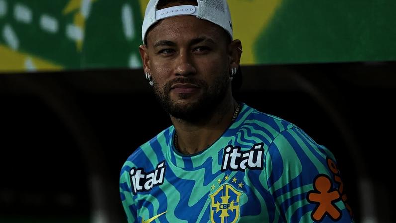Neymar acompanhou do banceo de reservas o amistoso entre Brasil e Panamá do Maracanã (Wagner Meier/Getty Images)