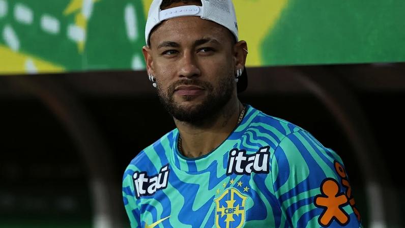 Neymar acompanhou do banco de reservas o amistoso entre Brasil e Panamá do Maracanã (Wagner Meier/Getty Images)