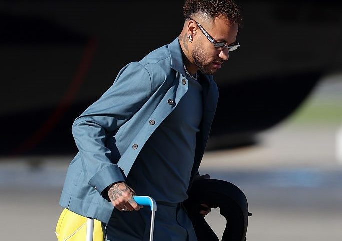 Neymar: quiet luxury (Jordan Bank/Getty Images)