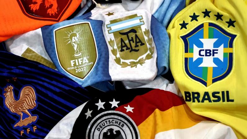 Ranking dos melhores e piores uniformes da Copa do Mundo 2026