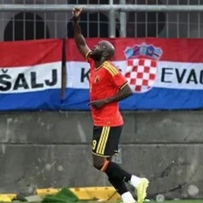 Lukaku retorna e marca na vitória da Bélgica sobre a Croácia