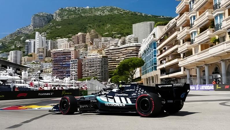 Kimi Antonelli consegue a pole position do GP de Mônaco